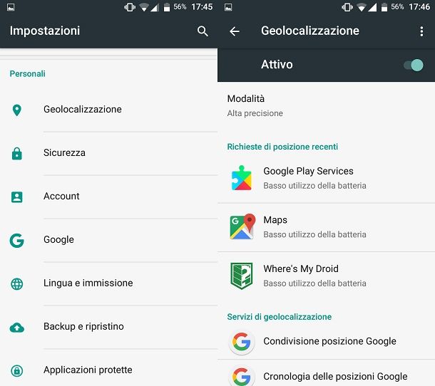 Come spiare un cellulare Android