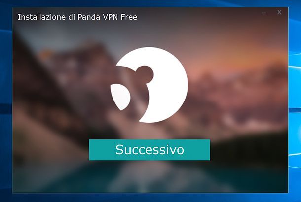 Installazione Panda VPN