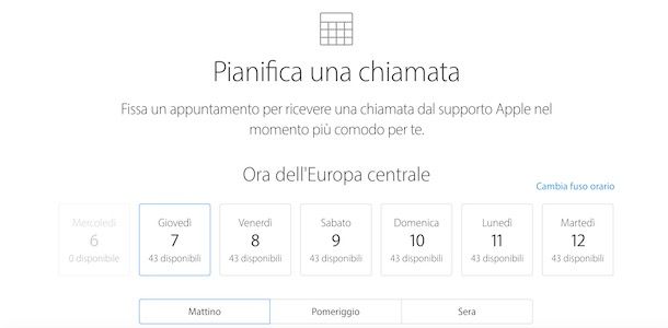 app richiesta di incontro