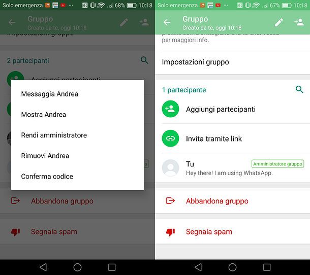 Come eliminare una chat da WhatsApp Salvatore Aranzulla Come eliminare una chat da WhatsApp Salvatore Aranzulla