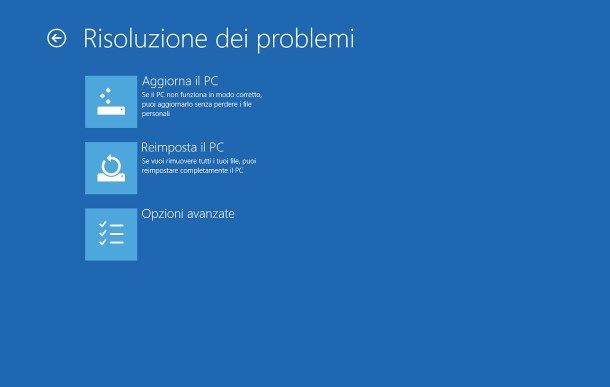 Come entrare nel BIOS Lenovo con Windows 8.1