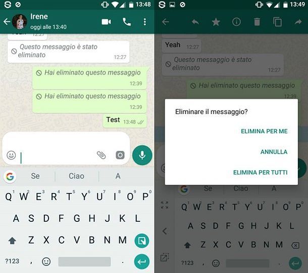 Come eliminare una chat da WhatsApp Salvatore Aranzulla Come eliminare una chat da WhatsApp Salvatore Aranzulla