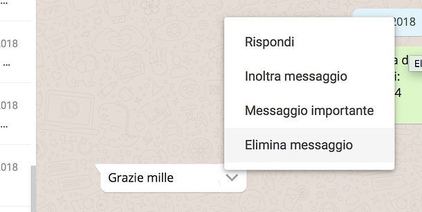 Come Eliminare Una Chat Di Gruppo Su Whatsapp Come eliminare una chat da WhatsApp | Salvatore Aranzulla