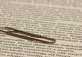 Come giustificare un testo