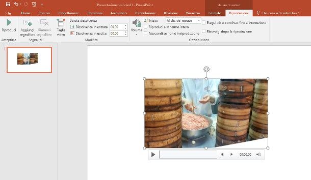 PowerPoint Windows 2016 video