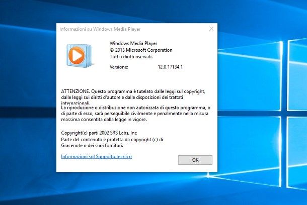 Masterizzare un CD con Windows Media Player