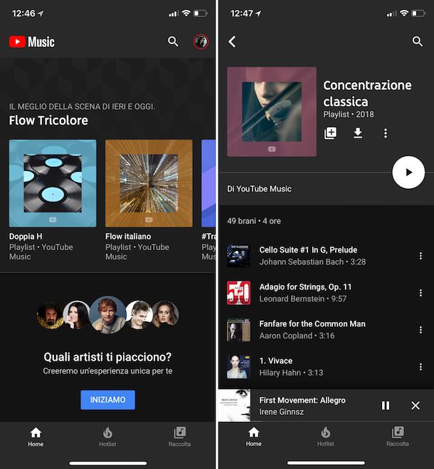 YouTube Music: che cos'è e come funziona