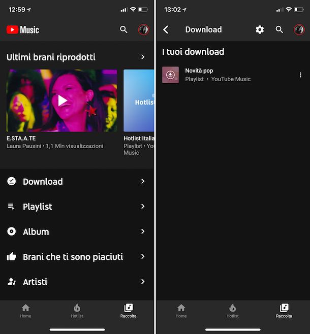 App YouTube Music