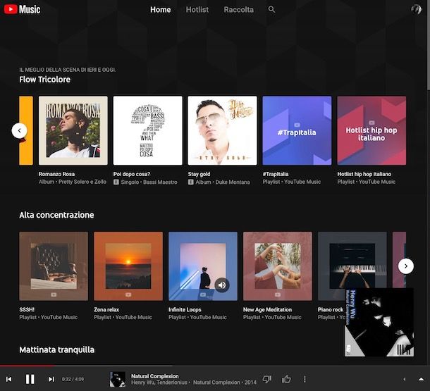 YouTube Music: che cos'è e come funziona