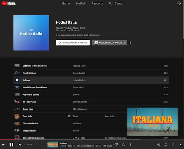 YouTube Music: che cos'è e come funziona