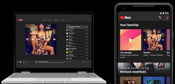 YouTube Music: prezzi e dispositivi compatibili