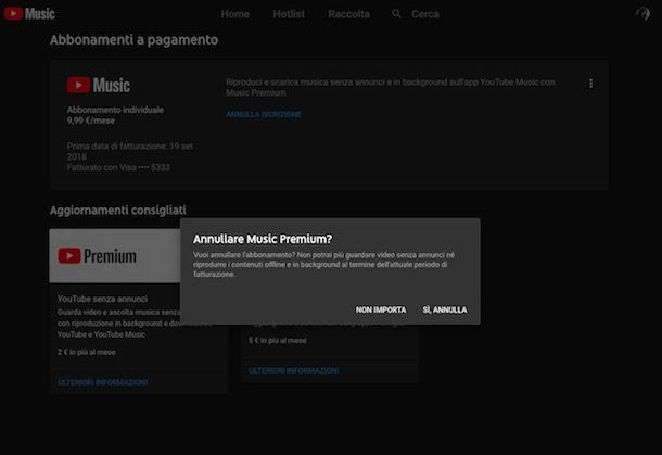 YouTube Music: che cos'è e come funziona