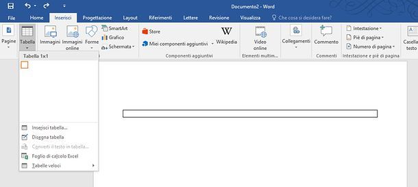 Come ancorare un'immagine in Word