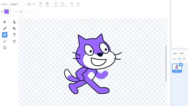 Scratch Programmi online per animare disegni