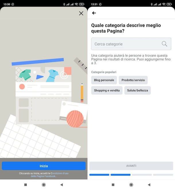 Come creare una pagina Facebook da smartphone e tablet