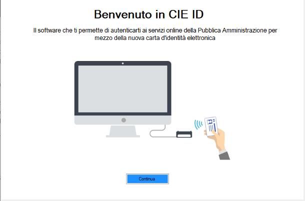 Come accedere al sito INPS con Carta Identità Elettronica