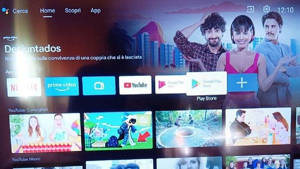 Come scaricare Spotify su Android TV