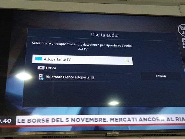 Come collegare cuffie wireless alla TV Samsung