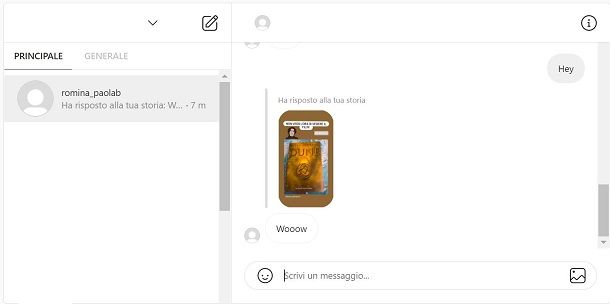 Instagram risposte storie