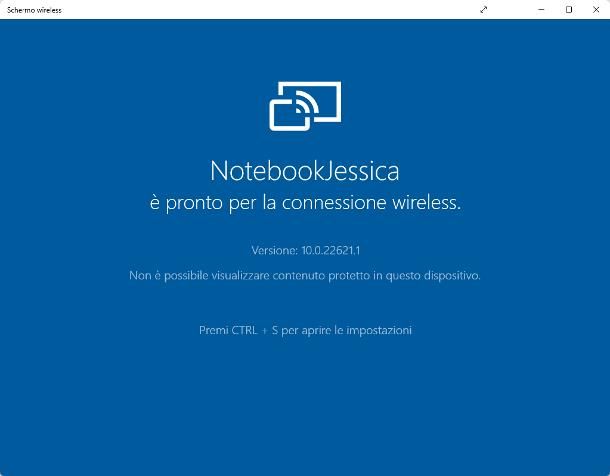 Come trasmettere lo schermo del telefono sul PC