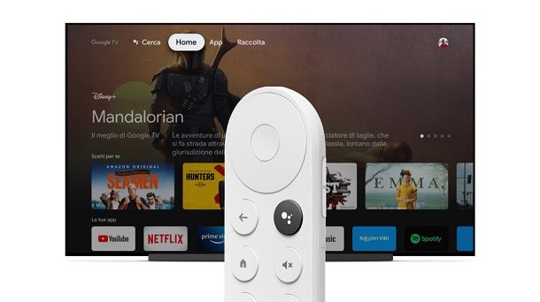 Come installare Spotify su Chromecast con Google TV