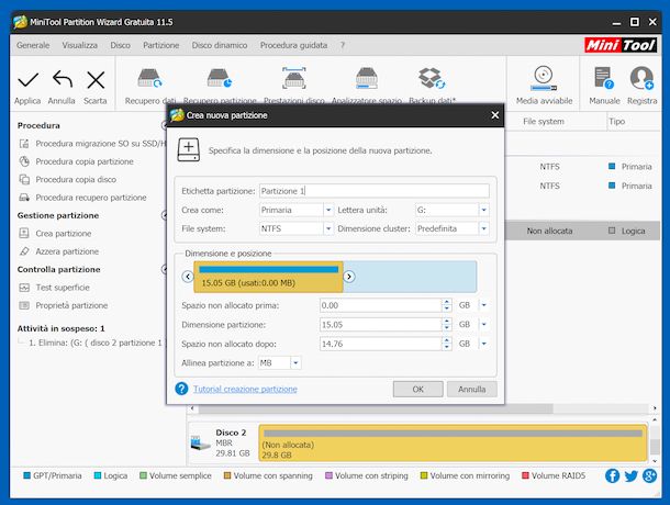 MiniTool Partition Wizard