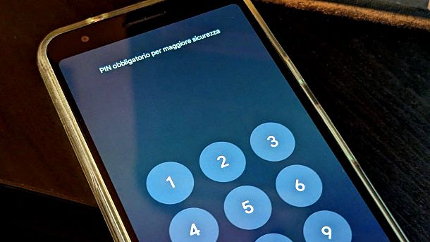 Rimozione del PIN Come sbloccare un telefono Android