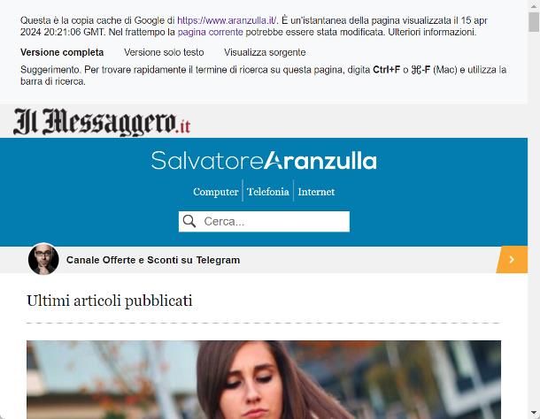 Come risolvere errore 404