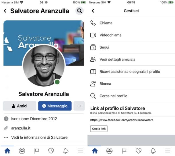 Come sbloccare gli aggiornamenti di un contatto sul Feed notizie di Facebook