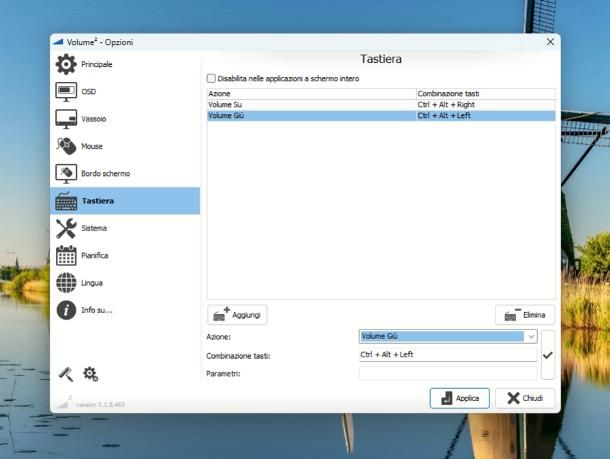Come aumentare il volume del PC dalla tastiera