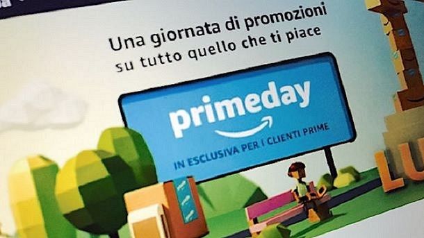 Risparmiare con eventi Amazon Prime Day