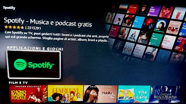 Come scaricare Spotify su Amazon Fire TV Stick