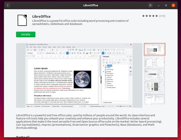 Come scaricare LibreOffice | Salvatore Aranzulla
