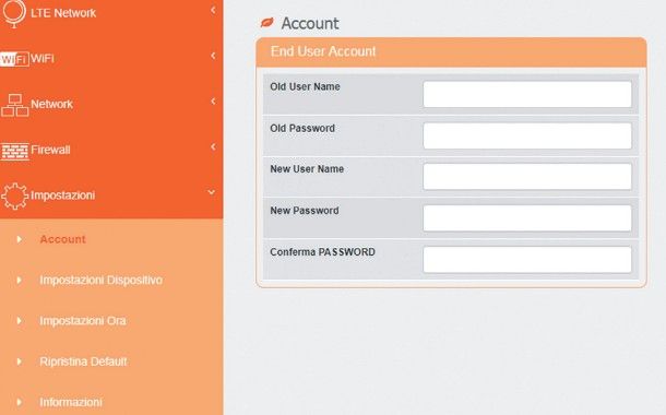 Come entrare nel modem Linkem