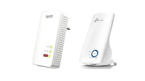 Usare range extender e powerline