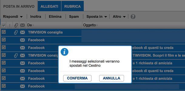 Recuperare Email Cancellate Dal Cestino Alice