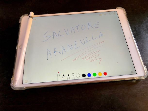 Come funziona penna touch screen