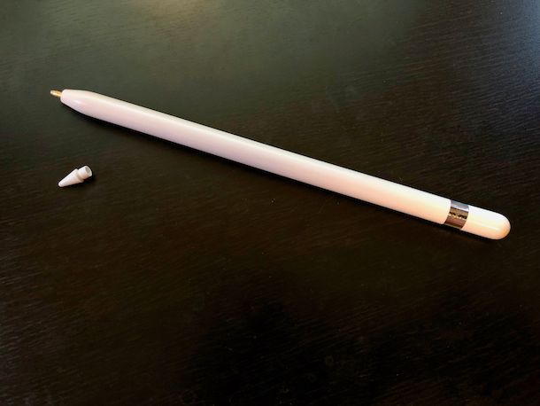 Come usare Apple Pencil