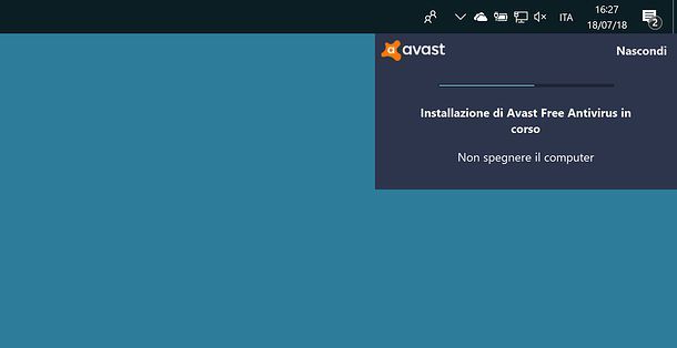 Installazione Avast Windows