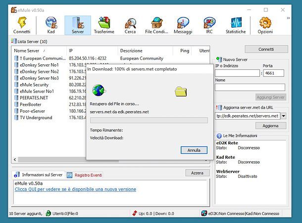 Server eMule
