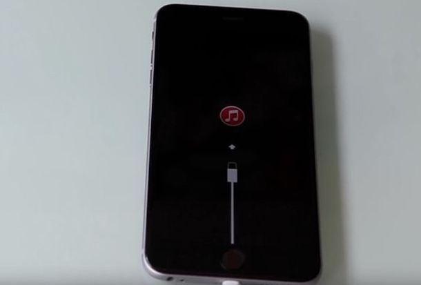 Come resettare iPhone in modalità di recupero