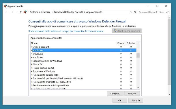 Windows Firewall