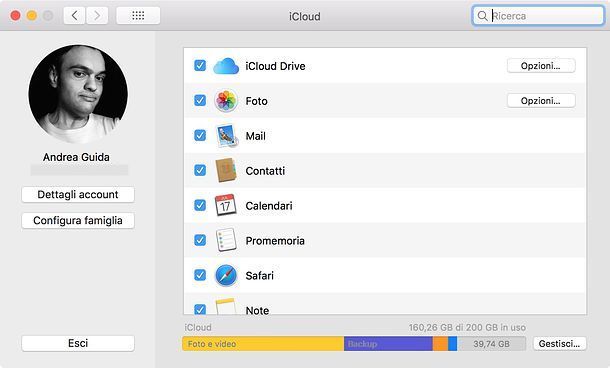 Come sincronizzare contatti iPhone con Mac