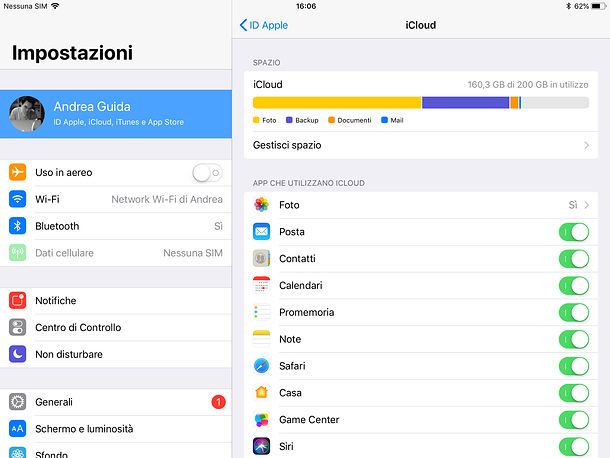 Come sincronizzare contatti iPhone con iPad