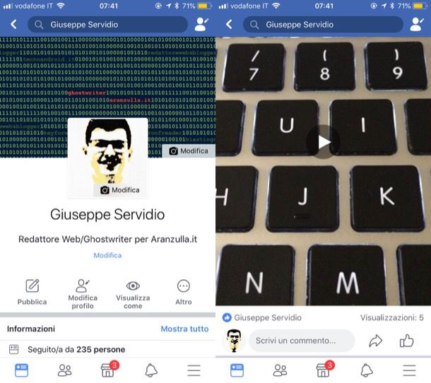 Come vedere le visualizzazioni su Facebook di un video