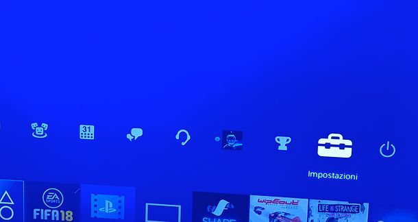 Come eliminare un account PS4
