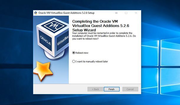 Guest Additions VirtualBox