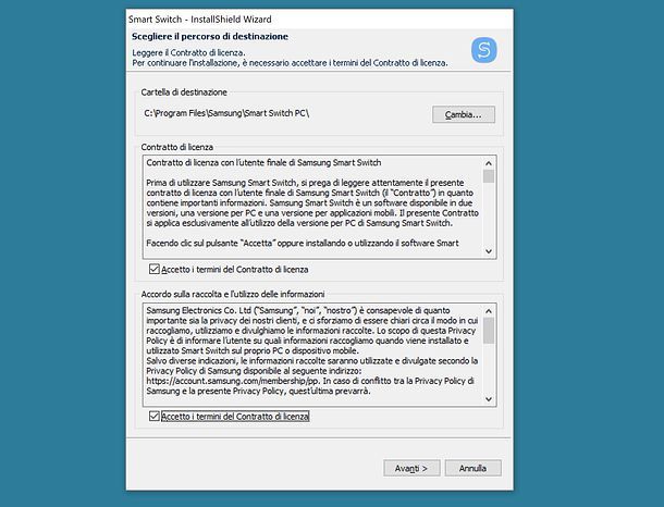 Installazione Smart Switch PC