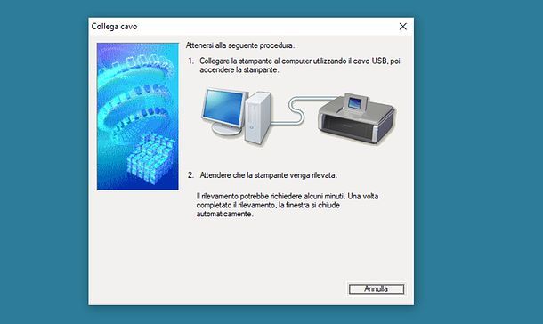 Installazione driver Canon