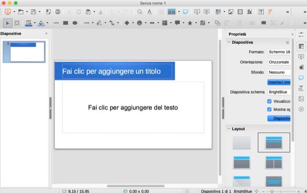 LibreOffice Impress